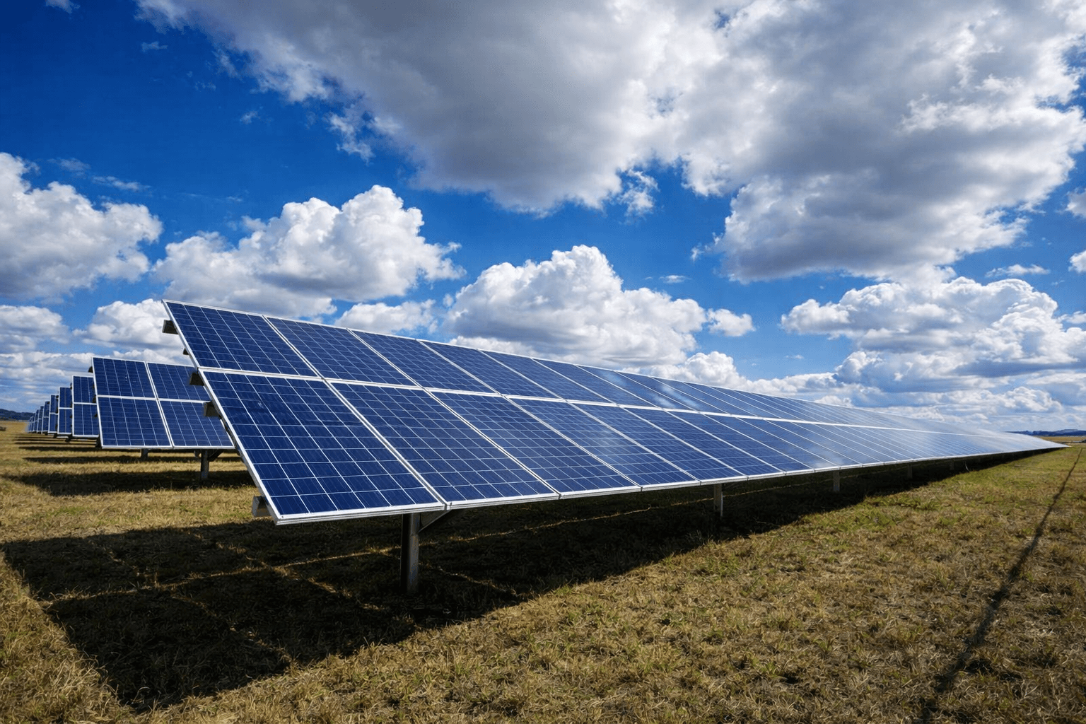 Solar panel installation
